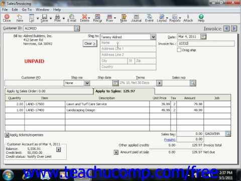 how to use peachtree accounting software