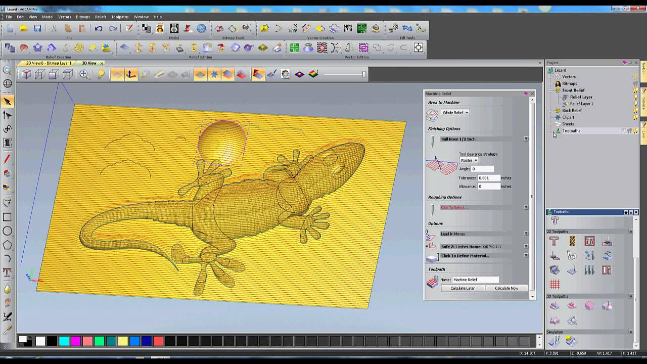 Artcam 3d designs free download