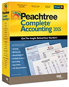 peachtree accounting software 2018